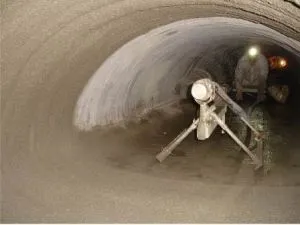 سیمان هیدرولیک گیربافت سریع واتر استاپ گریز از مرکز